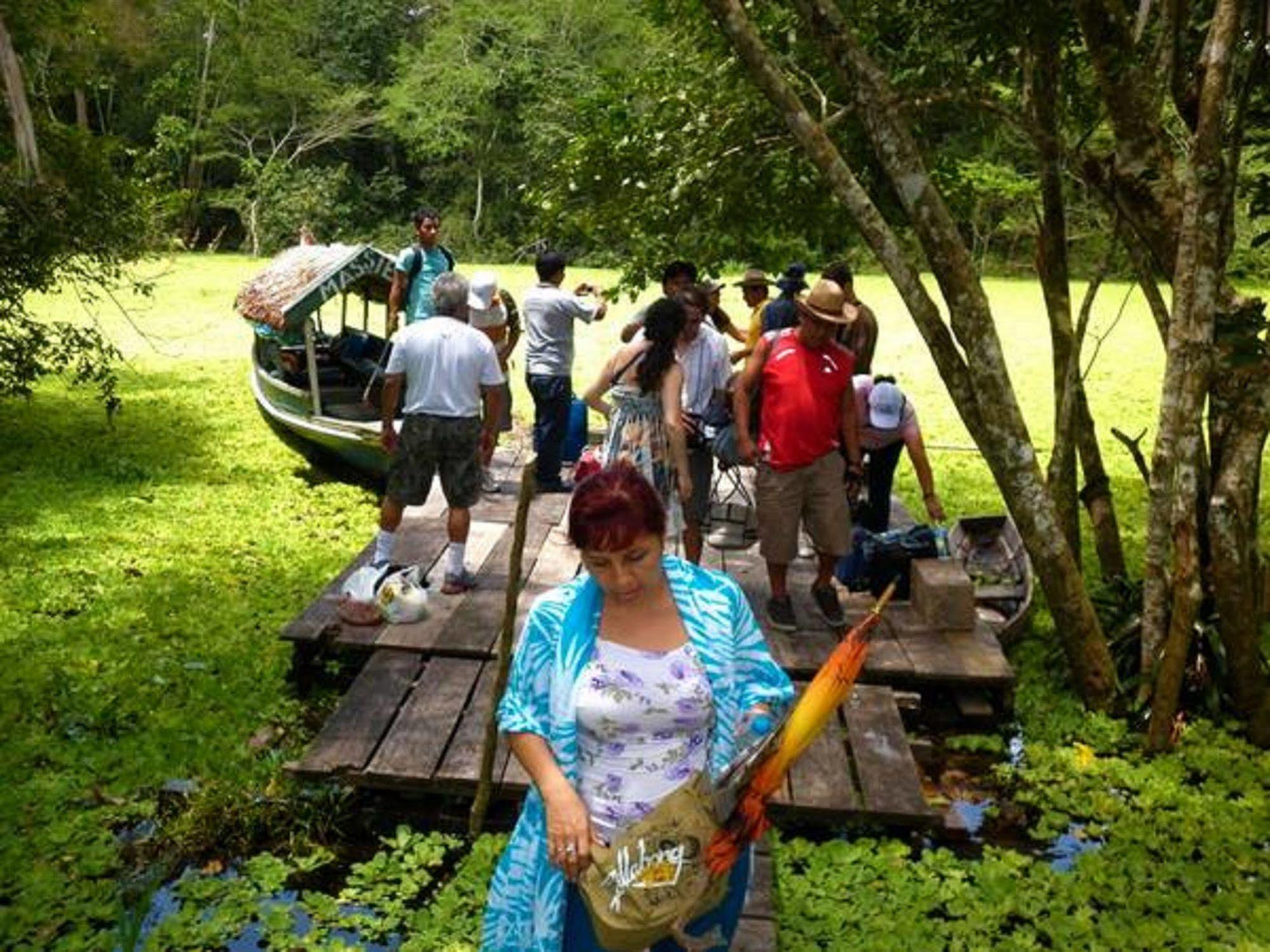 Amazon Reise Eco Lodge 이키토스 외부 사진